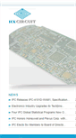 Mobile Screenshot of hx-circuit.com